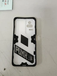 Защитный чехол с подставкой Deexe Bibercas для Xiaomi Poco F4 / Redmi K40S - Silver фото от покупателей 1