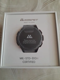 Умные Smart часы Kospet TANK T3 Ultra - GPS противоударные водонепроницаемые Military Titanium (001438788) фото от покупателей 12