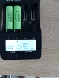 Аккумулятор 18650 Panasonic 3400 mAh NCR18650B 18650 Li-ion плоский под пайку фото от покупателей 5
