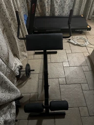 Тренажер для гиперэкстензии 50х50 мм Черный Hardcore GYM (А175-В1-Ч)