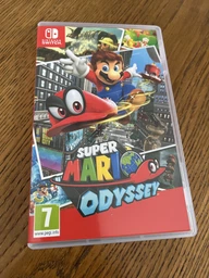 Гра Super Mario Odyssey (російські субтитри) (Nintendo Switch)