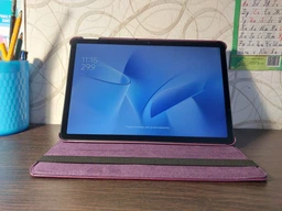 Чехол 360 на планшет Xiaomi Redmi Pad SE (11") / чехол для планшета с функцией вертикальной и горизонтальной подставки / white фото от покупателей 17
