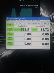 SSD диск Kingston SSDNow A400 960GB 2.5" SATAIII 3D V-NAND (SA400S37/960G) фото від покупців 17