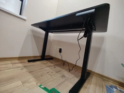 Стіл Mealux PowerDesk Lite Mahogany з електрорегулюванням висоти (арт. EVO-201 Lite Mahogany/B) фото от покупателей 1