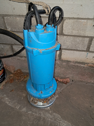 Насос дренажний EXPERT PUMP QDX 1.1 для брудної води, відкачування септиків з поплавцем