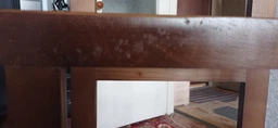 Вішалка, стійка для одягу з поличкою VD, колір світлий венге фото від покупців 7