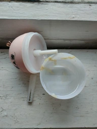 Зволожувач повітря з підсвіткою аромадифузор портативний зволожувач повітря в машину ароматичний дифузор USB нічник у дитячу нічник аромадифузор Humidifier Pink Hofmy QW-14 фото від покупців 2