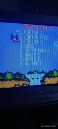 Игровая приставка консоль Dendy NES 8бит 660игр, 2 геймпада HL-41
