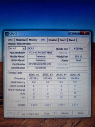 Оперативная память DDR3 1333 8Gb для ноутбука PC3-10600 SoDIMM 1.5v CYBORG&nbsp;CB1333D3S9/8 (776731) фото от покупателей 6