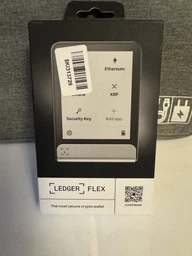 Криптокошелек Ledger Flex + Recovery Key фото от покупателей 4