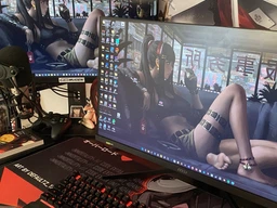 Монитор MSI Gaming G274QPX -- Rapid IPS / 2K QHD / 240Hz / 1ms / 8-Bit + FRC / DCI-P3 98% / HDR400 / G-SYNC Compatible / FreeSync Premium / Type-C 65W фото от покупателей 17