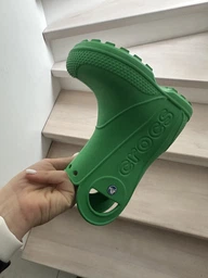 Детские резиновые сапоги Crocs Handle It Rain Boot Kids 29 желтый 12803