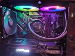 Система рідинного охолодження MSI MAG CoreLiquid E240 ARGB White фото від покупців 16