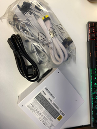 Блок питания MSI MAG A850GL PCIE5 White фото от покупателей 6