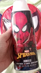 Набор для мальчиков в рюкзачке Air-Val Spider-man Set Backpack Туалетная вода 50 мл + Гель для душа 300 мл (8411114089577) фото от покупателей 3
