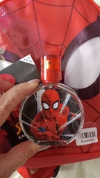 Набор для мальчиков в рюкзачке Air-Val Spider-man Set Backpack Туалетная вода 50 мл + Гель для душа 300 мл (8411114089577) фото от покупателей 1