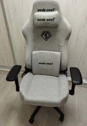 Игровое кресло AndaSeat Anda Seat Phantom 3 Pro Fabric Dark Gray Size L (AD18YC-06-GB-F) фото от покупателей 17