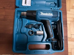 Технический фен Makita HG5030K + кейс фото от покупателей 2
