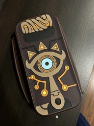 Жорсткий захисний кейс чохол The Legend of Zelda для ігрової консолі Nintendo Switch / Nintendo Switch OLED [387664599] фото від покупців 3