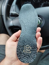 Стельки Kaps Pecari Carbon Black 41 р (10085_41)