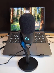 Мікрофон Logitech Yeti GX (988-000576) фото від покупців 4
