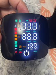 Автоматический Тонометр на Запястье с Голосовым Монитором Blood Pressure Monit фото от покупателей 11