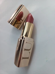 Увлажняющая губная помада Avon LUXE Lustering Nude/Камелия фото от покупателей 1