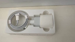 Сетевое зарядное устройство для iPad IPhone 14/13/12 20W USB-C + кабель type-c lightning 1М Комплект быстрой зарядки White фото от покупателей 3
