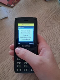 Мобільний телефон Sigma mobile X-style 34 NRG Type-C Black (4827798121719) фото від покупців 16