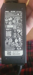 Блок живлення для ноутбука DELL 19.5V, 4.62A, 90W, 7.4*5.0-PIN, 3 hole, black (без кабеля !) High Copy (1995099) фото від покупців 1