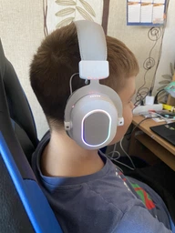 Наушники Fifine H6 RGB 7.1 Black (H6)