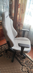Кресло игровое Anda Seat Luna Size L Grey Fabric (AD18-44-G-F) фото от покупателей 3