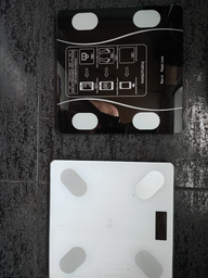 Смарт-весы, умные напольные весы Smart Scale 2, электронные, фитнес, Bluetooth, 180 кг, черные фото от покупателей 6