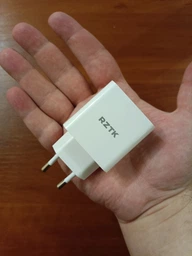 Сетевое зарядное устройство RZTK Block PD 20W Type-C White фото от покупателей 3