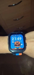Смарт-годинник Gelius Pro GP-PK008 (Rainbow) Black Kids smart watch with GPS/4G (Pro GP-PK008 (Rainbow) Black) фото від покупців 1