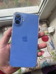 Мобильный телефон Apple iPhone 16 512GB White (MYEP3SX/A) фото от покупателей 4