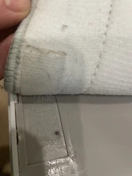 Набiр для прибирання швабра ледар з відром 12 л Scratch Cleaning Mop Expert R1 З віджимом і складною ручкою Змінні насадки з мікрофібри фото від покупців 9