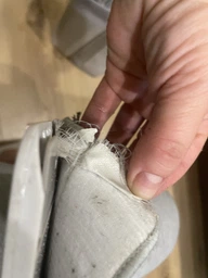 Набiр для прибирання швабра ледар з відром 12 л Scratch Cleaning Mop Expert R1 З віджимом і складною ручкою Змінні насадки з мікрофібри фото від покупців 6