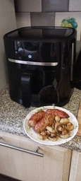 Мультипечь Xiaomi Air Fryer 6l BHR6942EU (6941812708347) фото от покупателей 2