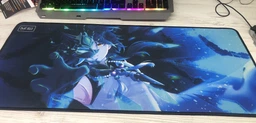 Игровая поверхность WorkPlaceShop Genshin Impact Сяо Маска Якса 300х500 мм