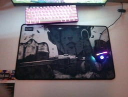 Игровая поверхность WorkPlaceShop Anime Атака Титанов Леви-2 300х800 мм фото от покупателей 2