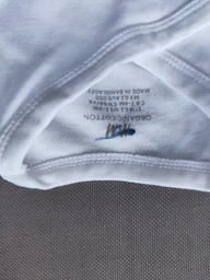 Боді H&M 270694298 50 Білий фото от покупателей 1