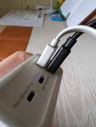 Портативная батарея Canyon PB-2001 Power bank Li-Pol Input 5V/2A Output 5V/2.1A(Max) 20000mAh Black фото от покупателей 5