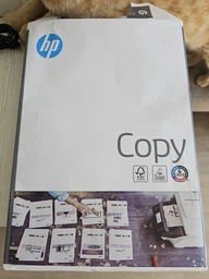 Папір офісний HP СОРУ C+ клас А4 80 г/м2 500 листов фото від покупців 2