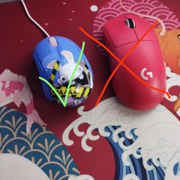 Миша SteelSeries Souris Lapins Cretins TMBWAAAAH! USB Blue (62046) фото від покупців 2