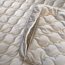 Набор покрывало MirSon Полуторный 150x210 см + Наволочки №5052 Velor charm Dark Gray 50x70 см 2 шт Велюр + Микрофибра (2200008376864) фото от покупателей 3