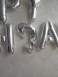 Набір Із Кульок З Гірляндою HAPPY BIRTHDAY Золота Зірка