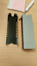 Радиатор охлаждения SSD M.2 2280 + термопрокладки Jeyi GodFins фото от покупателей 4
