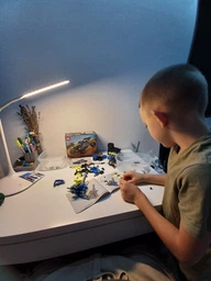 Конструктор LEGO Technic Внедорожник багги для гонок 219 деталей (42164) фото от покупателей 10