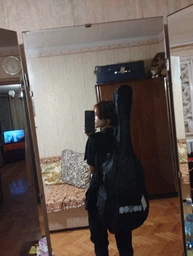 Чехол Fzone FGB41 Classic Guitar Bag фото от покупателей 2